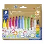 Flomāsteri Staedtler Noris jumbo 328-B 12 gab.