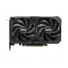 Grafikas karte MSI GeForce RTX 5060 8GB SHADOW 2X OC (8 GB GDDR, divu ventilatoru, rūpnīcas pārspīlējums)