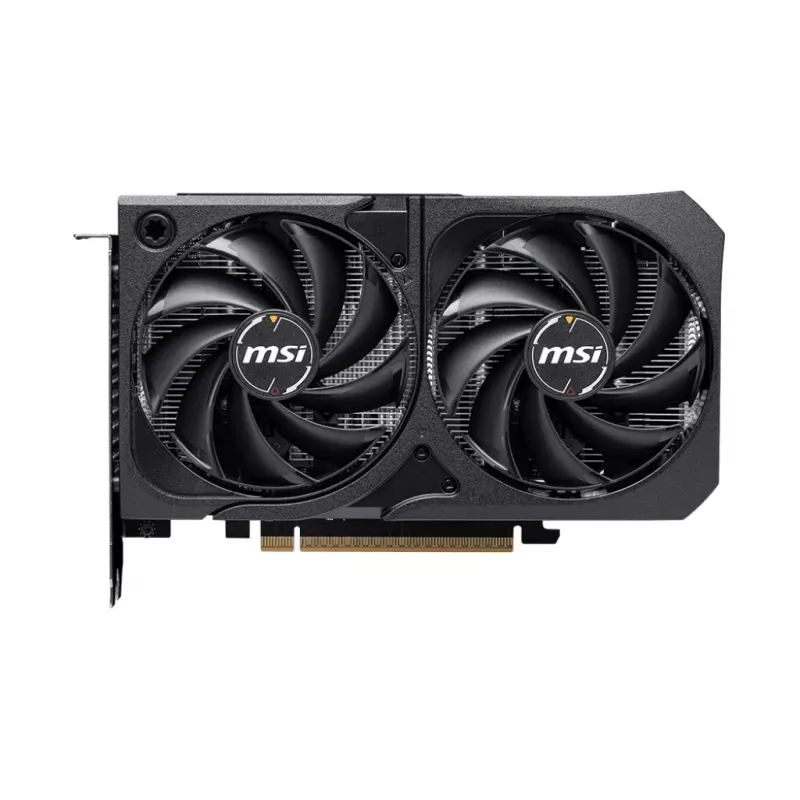 Grafikas karte MSI GeForce RTX 5060 8GB SHADOW 2X OC (8 GB GDDR, divu ventilatoru, rūpnīcas pārspīlējums)