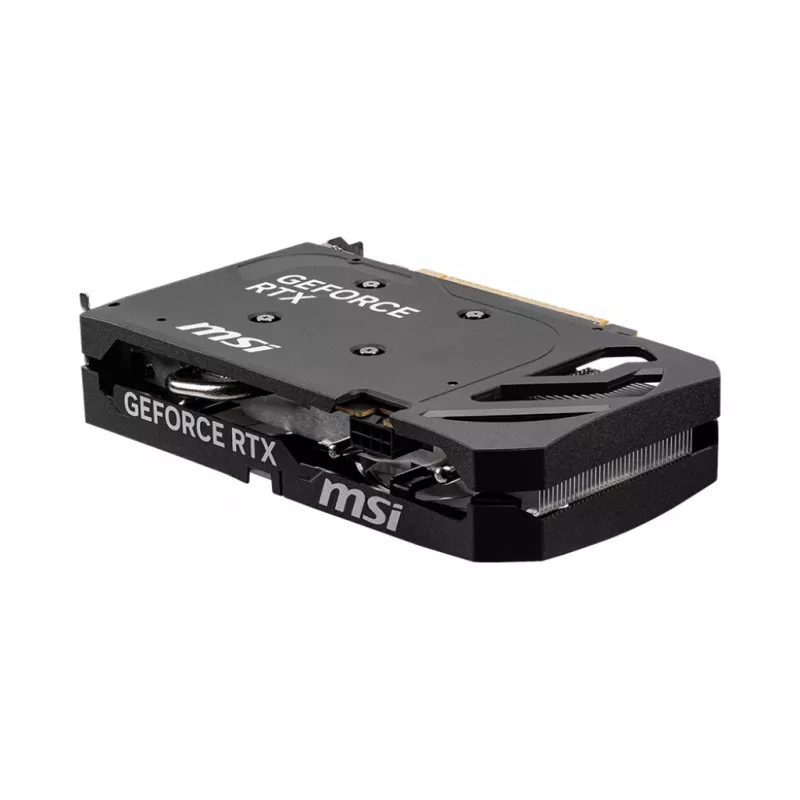 Grafikas karte MSI GeForce RTX 5060 8GB SHADOW 2X OC (8 GB GDDR, divu ventilatoru, rūpnīcas pārspīlējums)
