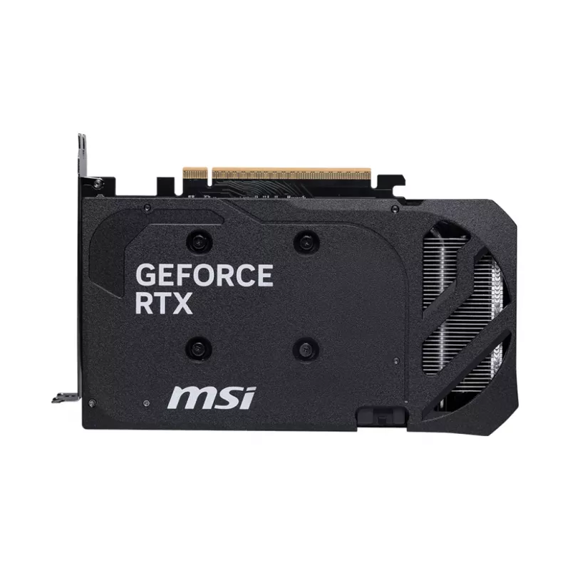 Grafikas karte MSI GeForce RTX 5060 8GB SHADOW 2X OC (8 GB GDDR, divu ventilatoru, rūpnīcas pārspīlējums)