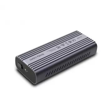Lindy Speichergehäuse - M.2 - M.2 NVMe Card / PCIe 4.0 (NVMe)