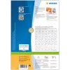 Pašlīmējošā printera uzlīme HERMA Labels Premium A4 105x37 mm