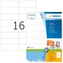 Pašlīmējošā printera uzlīme HERMA Labels Premium A4 105x37 mm