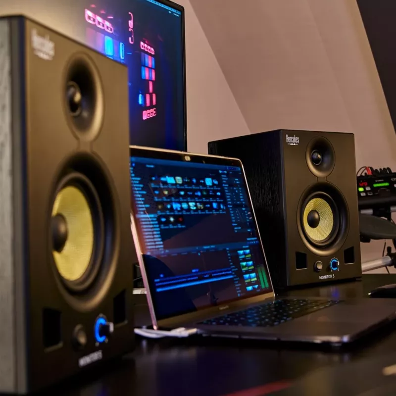 2-ceļu skaļrunis Hercules Monitor 5 80 W
