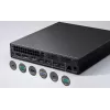 Lenovo ThinkCentre M75q AMD Ryzen™ 7 PRO 8700GE 32 GB DDR5-SDRAM 1 TB SSD Windows 11 Pro Mini PC Melns