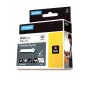 DYMO IND Flexible Nylon, melns uz balta, Daudzkrāsains, Neilons, -10 - 80 °C, UL 969, DYMO