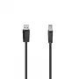 Hama 00200604 USB kabelis USB 2.0 5 m USB A USB B Melns