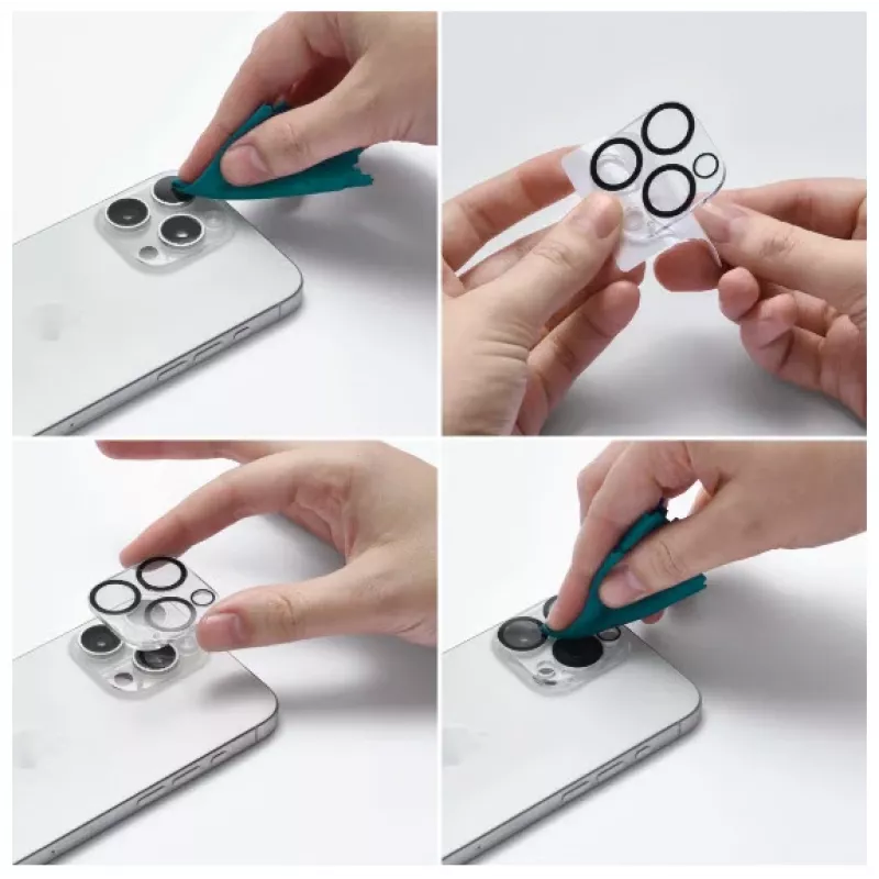 Hama Cam Protect Kameras lēcu aizsargs Apple 1 gab.