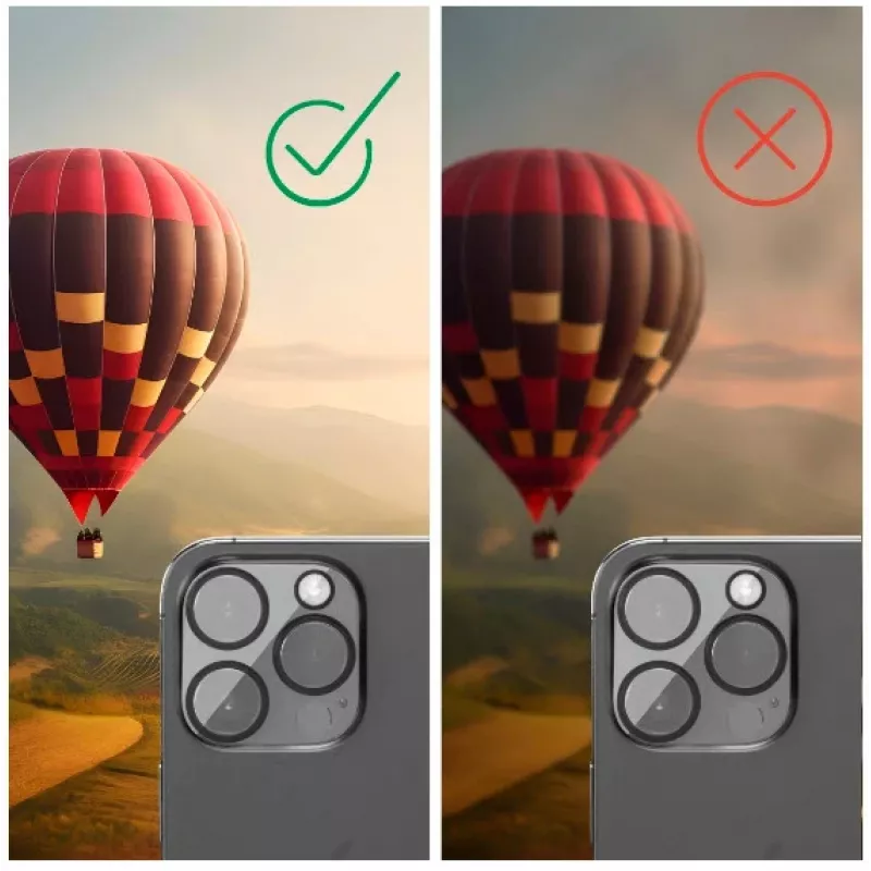 Hama Cam Protect Kameras lēcu aizsargs Apple 1 gab.
