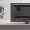 Hama 00220890 montāžas komplekts melns tērauds