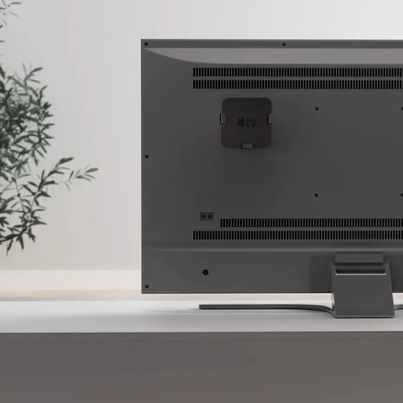 Hama 00220890 montāžas komplekts melns tērauds