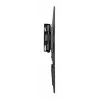 Manhattan sienas stiprinājums televizoriem un monitoriem (pilna kustība), Ekrāniem no 32 collām līdz 55 collām, VESA saderība: visi izmēri no 100x100 mm līdz 400x400 mm – pārbaudiet četru montāžas caurumu izmērus ekrāna aizmugurē, lai pārliecinātos par piemērotību, Maks. 35 kg, Melns, Kronšteins