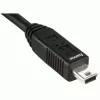 Hama USB 2.0 savienojuma kabelis, 1,8 m USB kabelis USB A Mini-USB B Melns