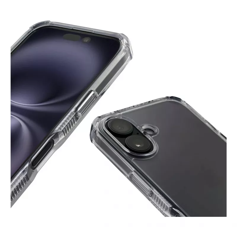 Hama Extreme Protect mobilā tālruņa vāciņš 15,5 cm (6,1 collas) Apvalks Caurspīdīgs
