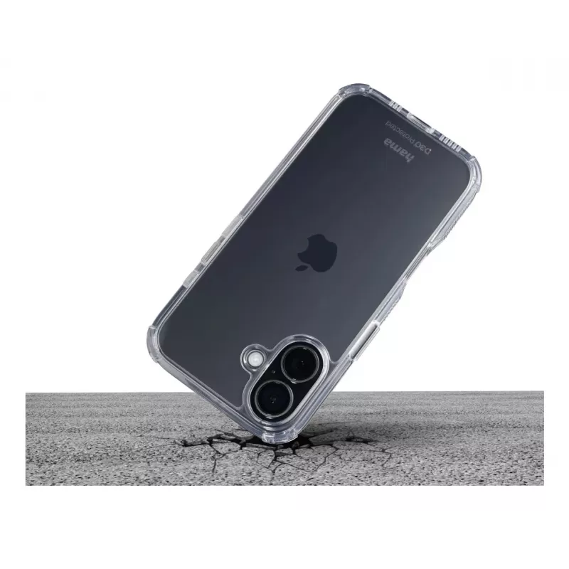 Hama Extreme Protect mobilā tālruņa vāciņš 15,5 cm (6,1 collas) Apvalks Caurspīdīgs