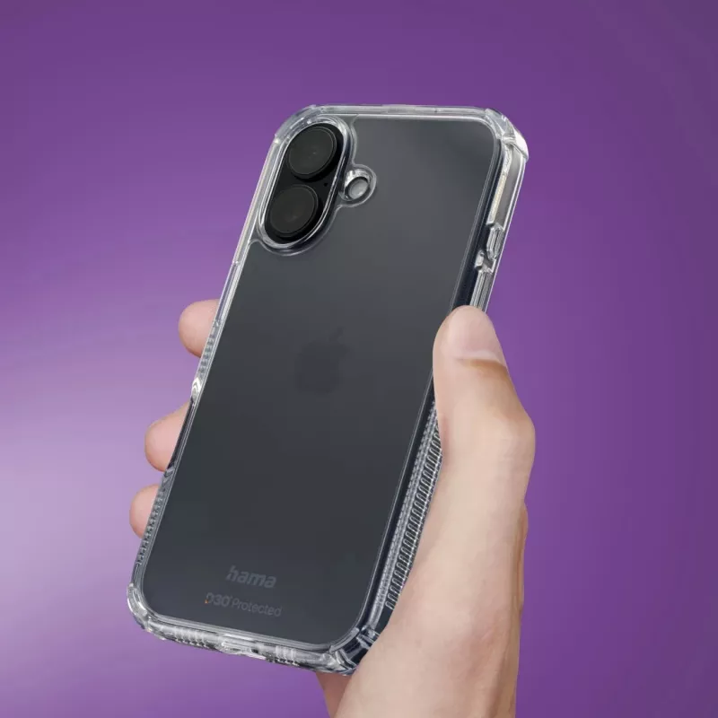 Hama Extreme Protect mobilā tālruņa vāciņš 15,5 cm (6,1 collas) Apvalks Caurspīdīgs