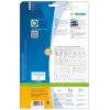 Pašlīmējošā printera uzlīme HERMA Labels Premium A4 48.5x25.4 mm