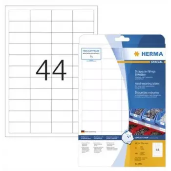 Pašlīmējošās printera uzlīmes HERMA 4581