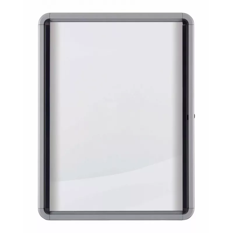 Nobo Premium Plus magnētiskais aizslēdzamais ziņojumu dēlis ar veramām durvīm 4xA4