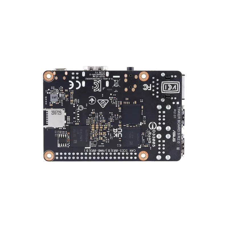 ASUS Tinker Board R2.0 izstrādes plate Rockchip RK3288