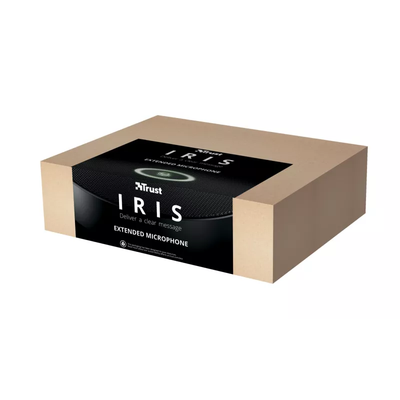 Trust IRIS Melns konferences mikrofons