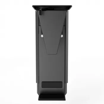 Fellowes 100136875 CPU turētājs Zem galda CPU turētājs Melns