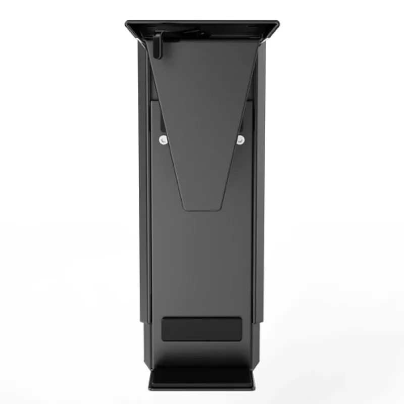 Fellowes 100136875 CPU turētājs Zem galda CPU turētājs Melns