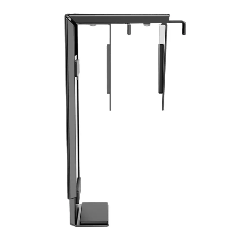 Fellowes 100136875 CPU turētājs Zem galda CPU turētājs Melns