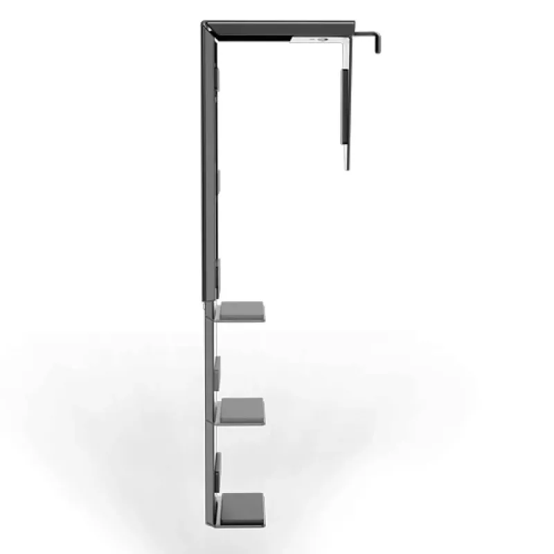 Fellowes 100136875 CPU turētājs Zem galda CPU turētājs Melns