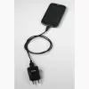 Hama 0.75m, USB2.0-A/USB2.0 Micro-B USB kabelis USB A Micro-USB B Melns
