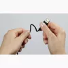 Hama 0.75m, USB2.0-A/USB2.0 Micro-B USB kabelis USB A Micro-USB B Melns