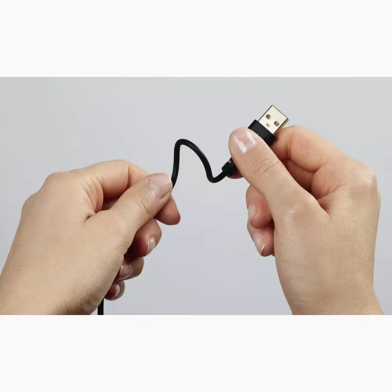 Hama 0.75m, USB2.0-A/USB2.0 Micro-B USB kabelis USB A Micro-USB B Melns