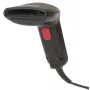 Manhattan Contact CCD rokas svītrkodu skeneris, USB, 60 mm skenēšanas platums, kabelis 152 cm, maksimālais apkārtējās gaismas apgaismojums 5000 lx (saules gaisma), melns, trīs gadu garantija