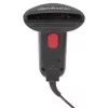 Manhattan Contact CCD rokas svītrkodu skeneris, USB, 60 mm skenēšanas platums, kabelis 152 cm, maksimālais apkārtējās gaismas apgaismojums 5000 lx (saules gaisma), melns, trīs gadu garantija