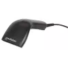 Manhattan Contact CCD rokas svītrkodu skeneris, USB, 60 mm skenēšanas platums, kabelis 152 cm, maksimālais apkārtējās gaismas apgaismojums 5000 lx (saules gaisma), melns, trīs gadu garantija