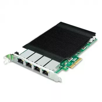 Iekšējā Ethernet tīkla karte Planet ENW-9740P — PCI Express, vadu, 1000 Mbit/s, IEEE 802.3/802.3u/802.3ab