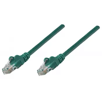 Intellinet tīkla savienojuma kabelis, Cat6, 1,5 m, zaļš, varš, S/FTP, LSOH / LSZH, PVC, RJ45, zeltīti kontakti, bez aizķeršanās, ar aizsargvāciņu, mūža garantija
