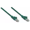 Intellinet tīkla savienojuma kabelis, Cat6, 1,5 m, zaļš, varš, S/FTP, LSOH / LSZH, PVC, RJ45, zeltīti kontakti, bez aizķeršanās, ar aizsargvāciņu, mūža garantija