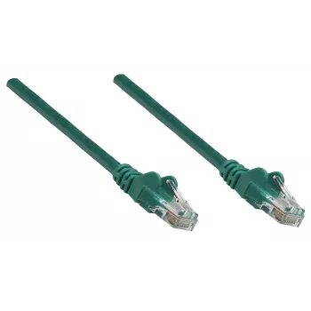 Intellinet tīkla savienojuma kabelis, Cat6, 1,5 m, zaļš, varš, S/FTP, LSOH / LSZH, PVC, RJ45, zeltīti kontakti, bez aizķeršanās, ar aizsargvāciņu, mūža garantija