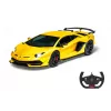 Sporta auto Jamara Lamborghini Aventador SVJ ar elektromotoru 1:14