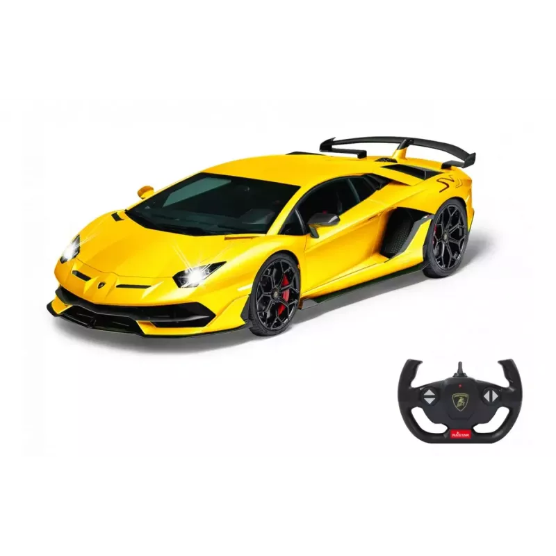 Sporta auto Jamara Lamborghini Aventador SVJ ar elektromotoru 1:14