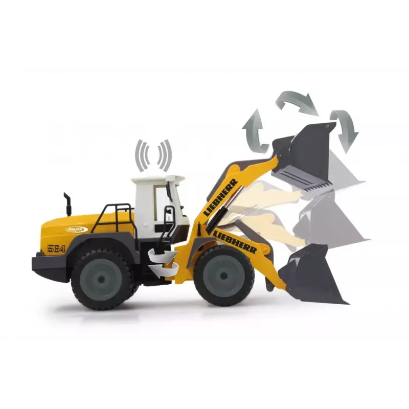 Bulldozers Jamara Wheel loader Liebherr