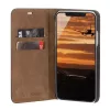 Folio Case JT BERLIN BookCase Tegel Melns for iPhone 15 Pro 15.5 cm