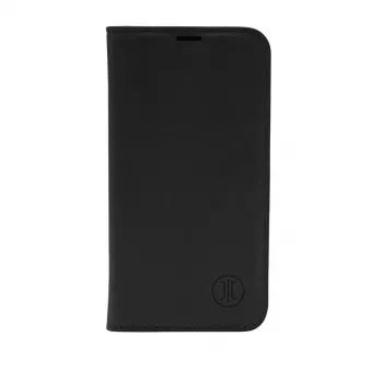 Folio Case JT BERLIN BookCase Tegel Melns for iPhone 15 Pro 15.5 cm