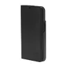 JT BERLIN BookCase Tegel melns ādas maciņš iPhone 15 (15,5 cm)