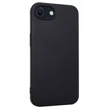 Vāciņš JT BERLIN Pankow Soft iPhone 16E melns 15,4 cm