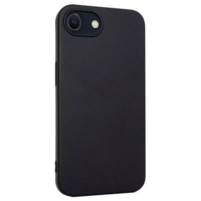 Vāciņš JT BERLIN Pankow Soft iPhone 16E melns 15,4 cm