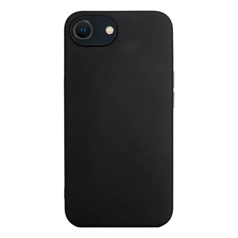 Vāciņš JT BERLIN Pankow Soft iPhone 16E melns 15,4 cm