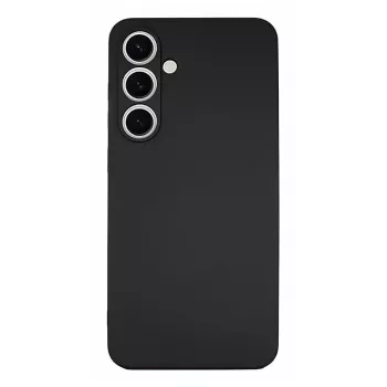 Cover JT BERLIN Pankow Soft Melns Samsung Galaxy S25 15.8 cm